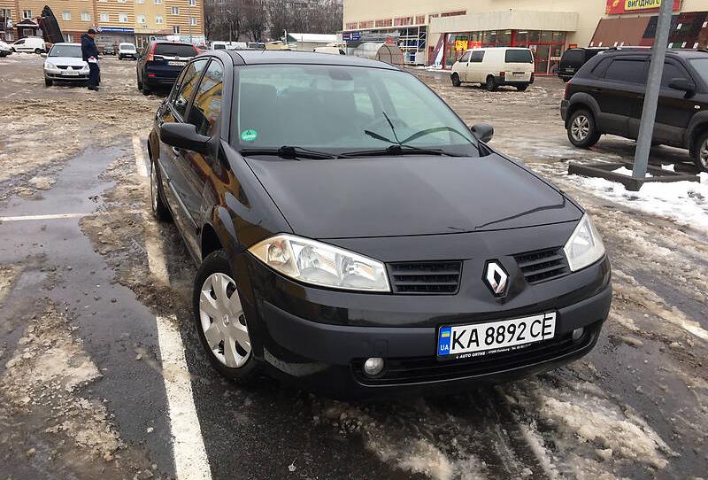 Renault Megane Lux 2005