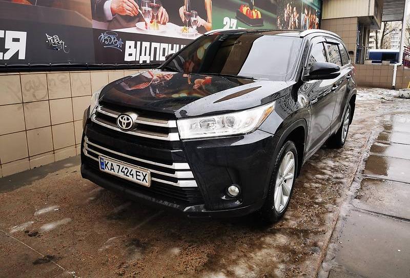 Toyota Highlander 2018