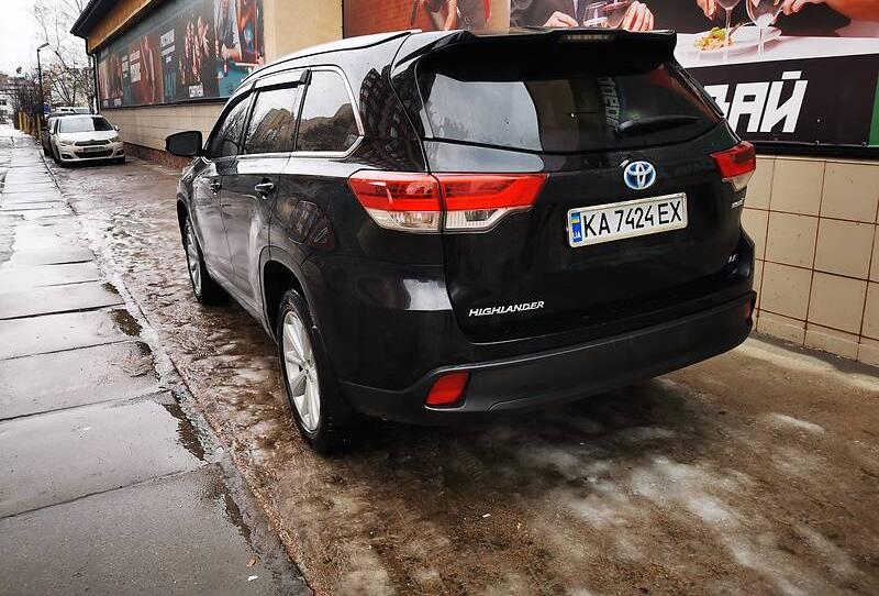 Toyota Highlander 2018