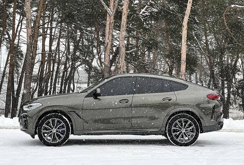 BMW X6 2022