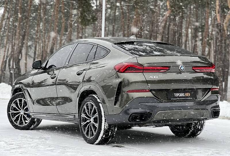 BMW X6 2022