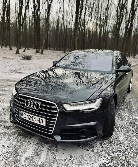Audi A6 C7 PRESTIGE 2016