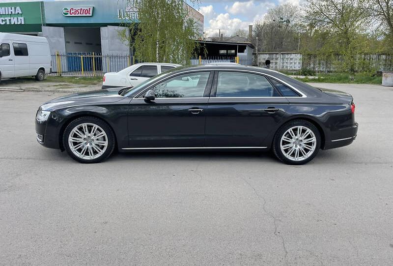 Audi A8 long 2015
