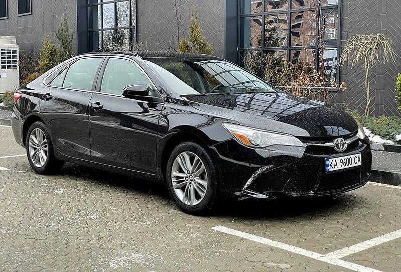 Toyota Camry SE 2017