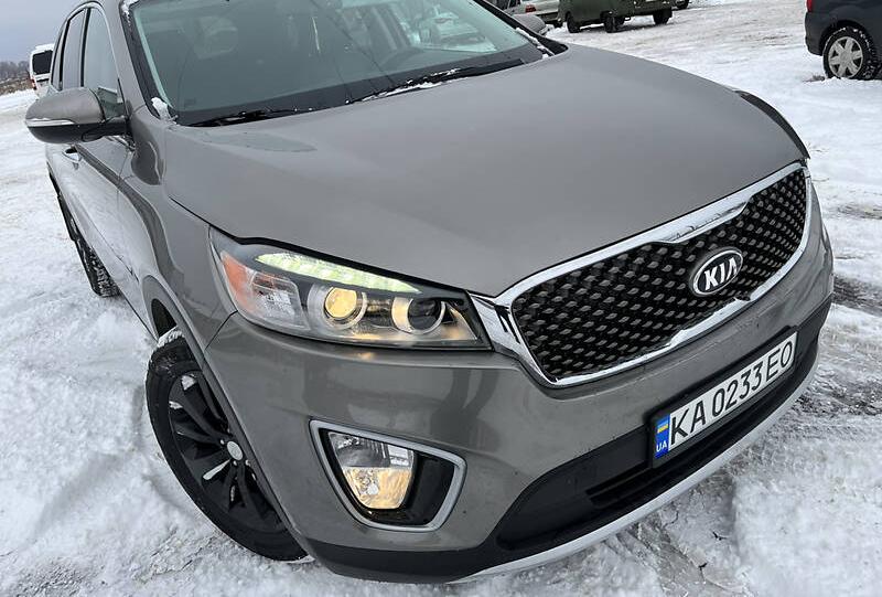 Kia Sorento EX 2016