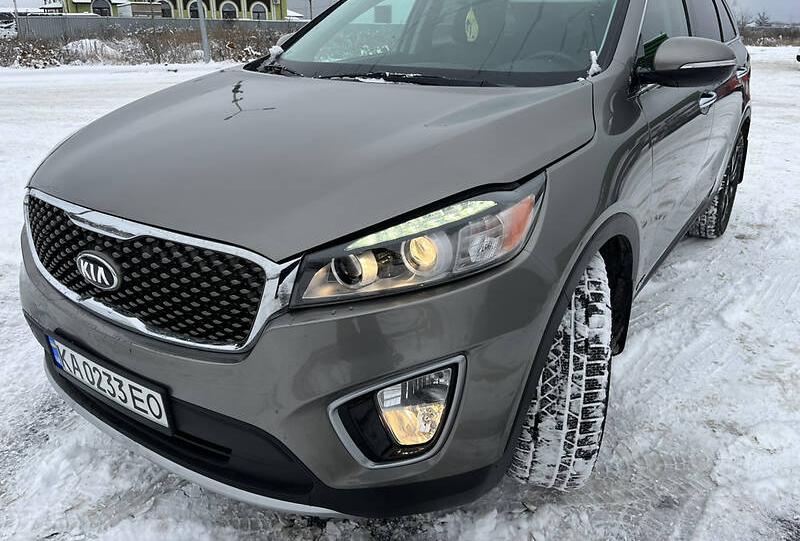 Kia Sorento EX 2016