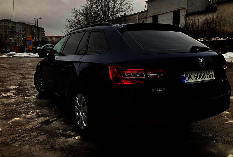 Skoda Superb 2016