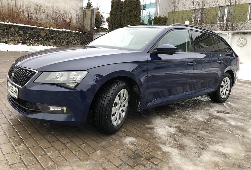 Skoda Superb 2016