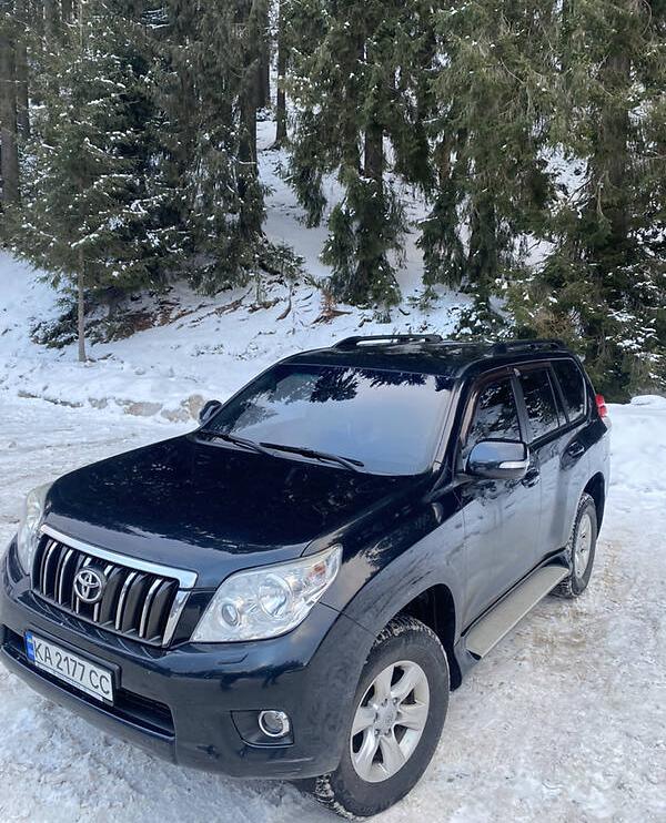 Toyota Land Cruiser Prado 150 2010
