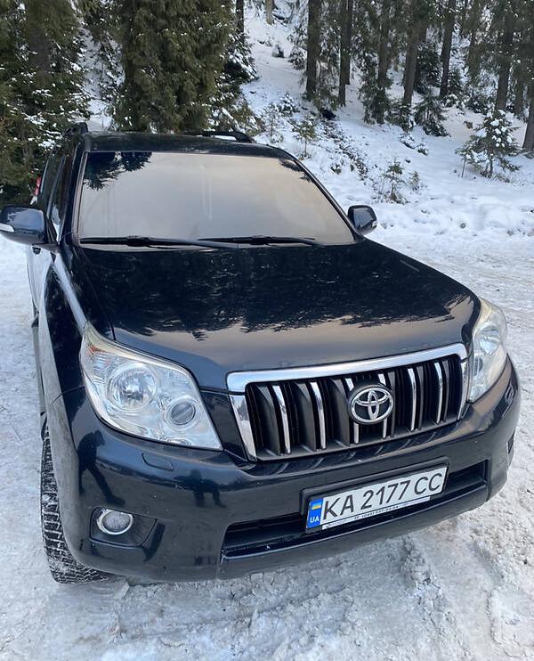 Toyota Land Cruiser Prado 150 2010