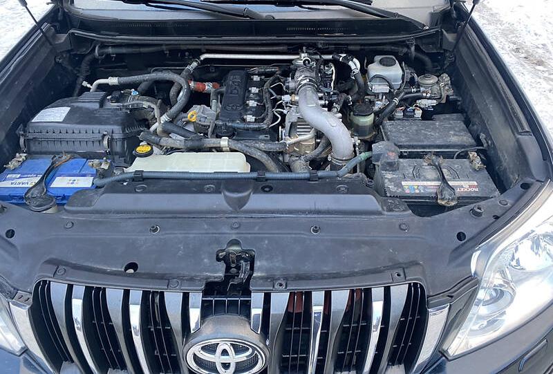 Toyota Land Cruiser Prado 150 2010
