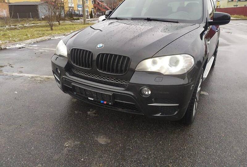 BMW X5 XDRIVE 40d 2012