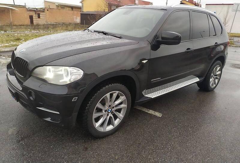 BMW X5 XDRIVE 40d 2012