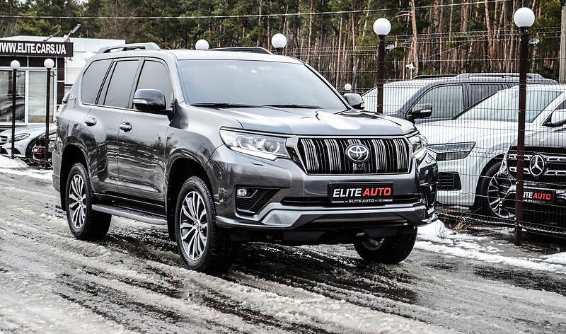 Toyota Land Cruiser Prado 150 Premium 2021