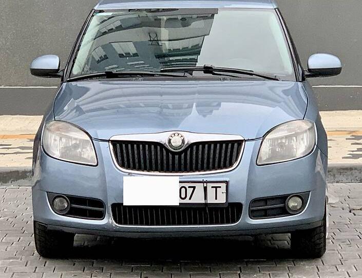 Skoda Fabia   2009