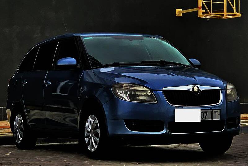 Skoda Fabia   2009