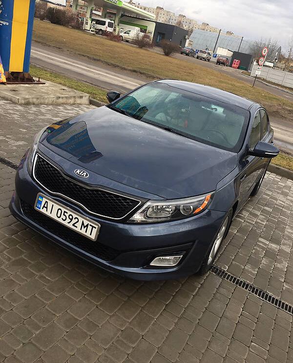 Kia Optima 131000 2014