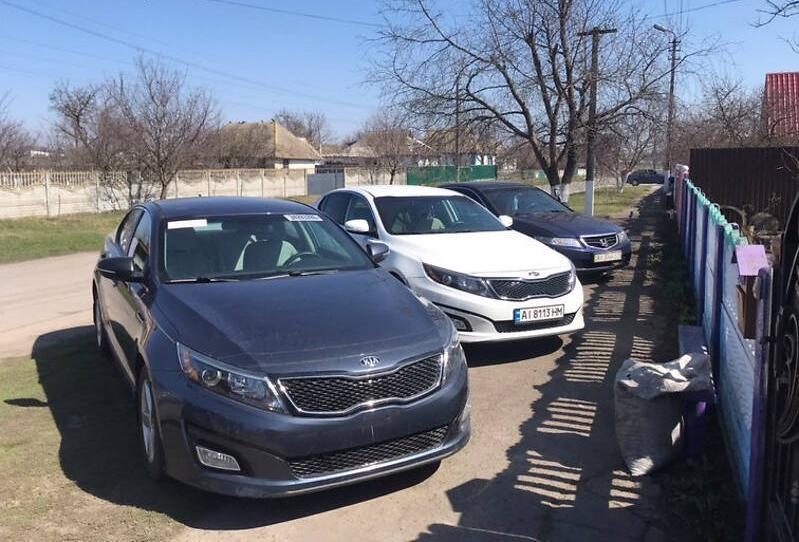Kia Optima 131000 2014