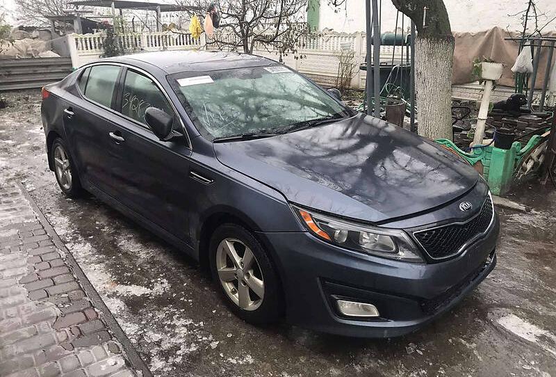 Kia Optima 131000 2014