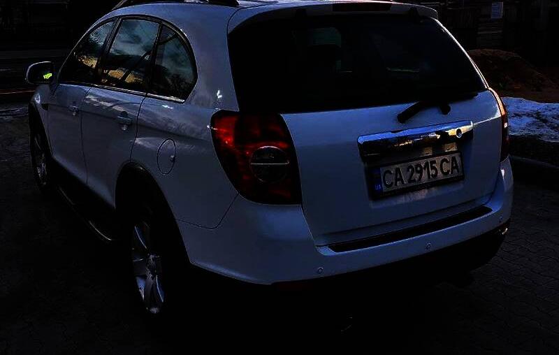 Chevrolet Captiva 2012