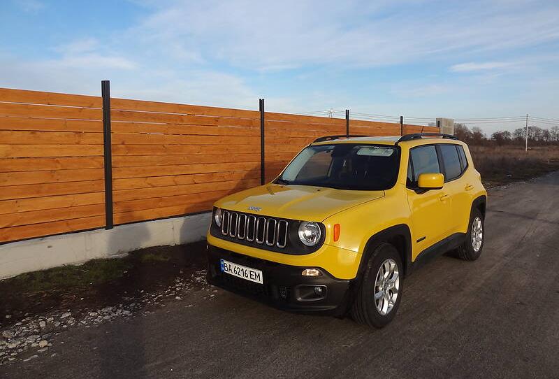 Jeep Renegade Latitude 2015