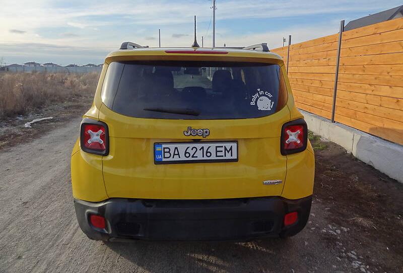 Jeep Renegade Latitude 2015