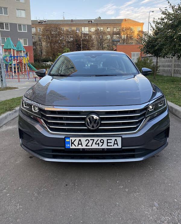 Volkswagen Passat B7 2020