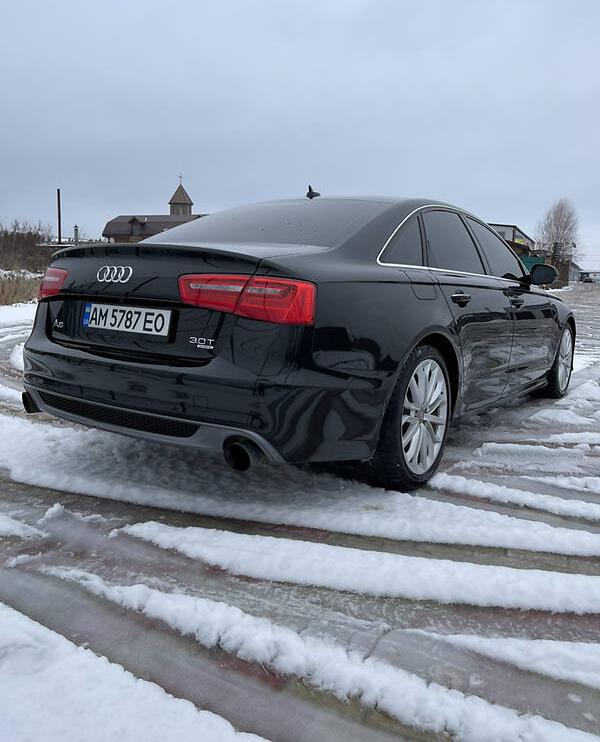 Audi A6 2014