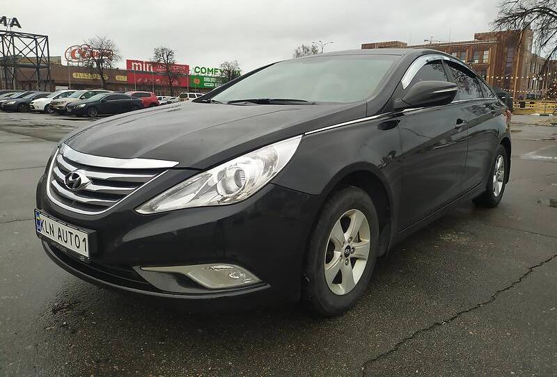 Hyundai Sonata YF LPI 2013