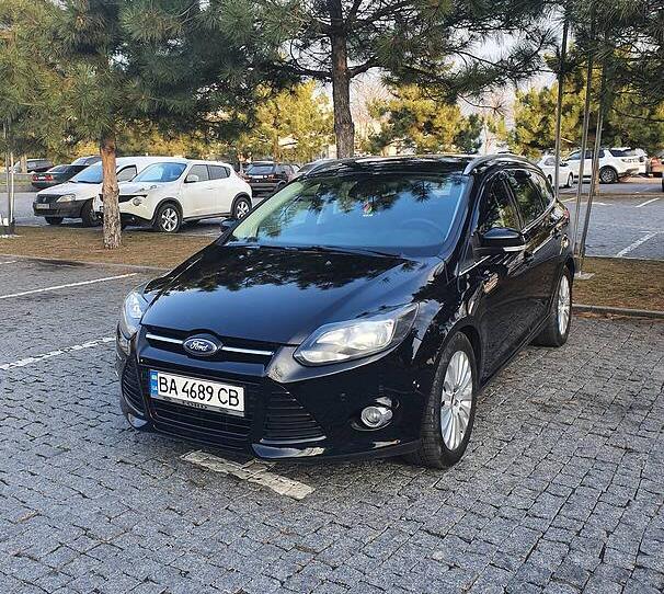 Ford Focus TITANIUM 2013