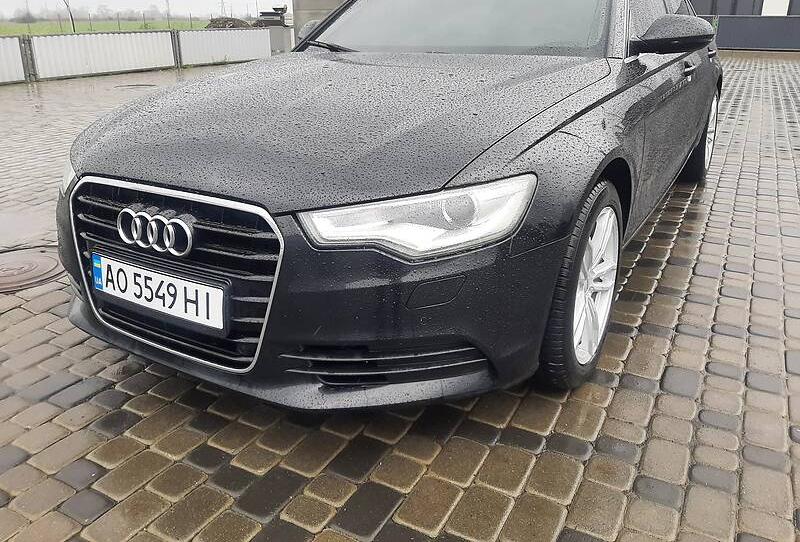 Audi A6 2011