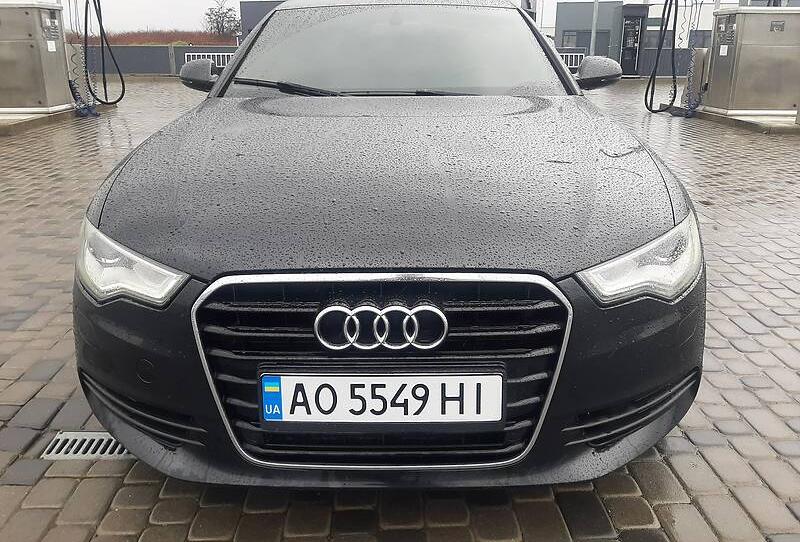 Audi A6 2011