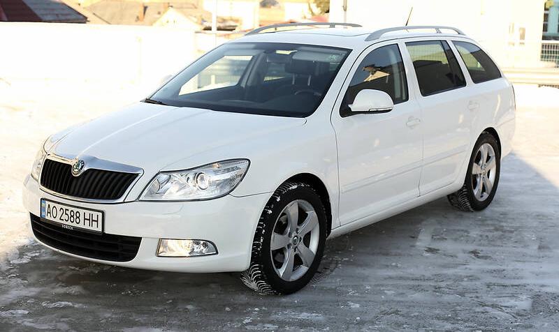 Skoda Octavia A5 2011