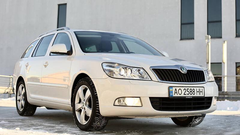 Skoda Octavia A5 2011