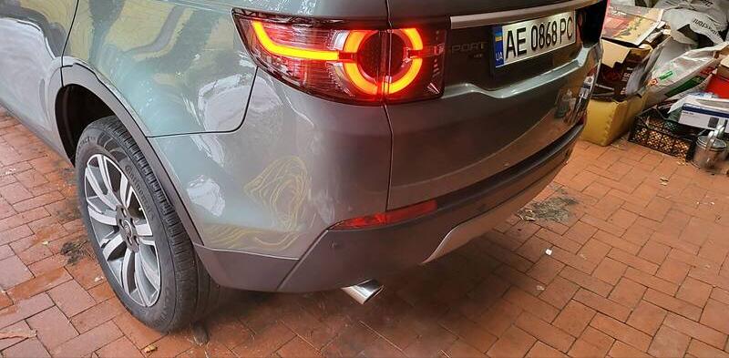 Land Rover Discovery Sport 2018