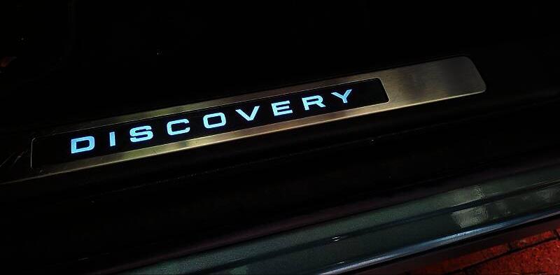 Land Rover Discovery Sport 2018