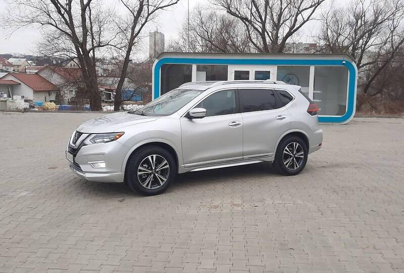 Nissan Rogue 2017