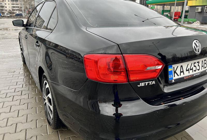 Volkswagen Jetta 2012