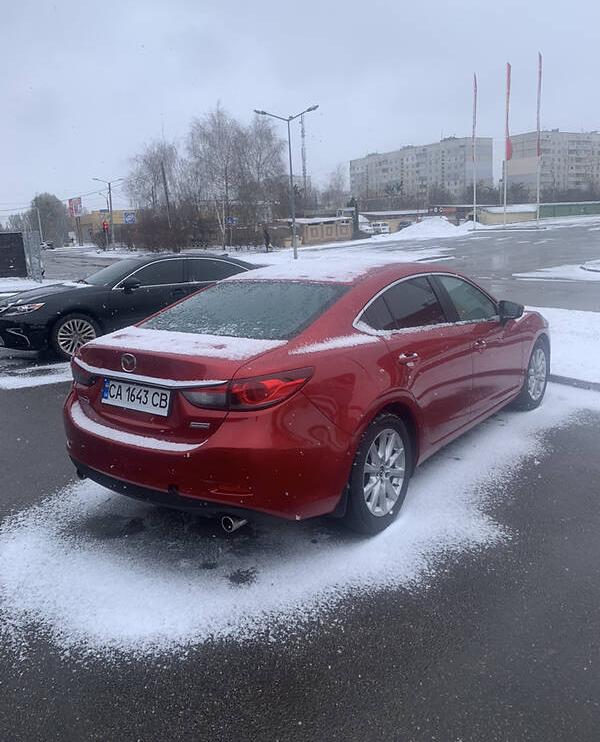 Mazda 6 2013