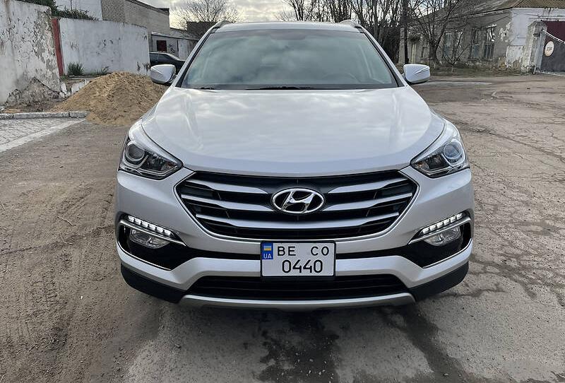 Hyundai Santa FE 2017
