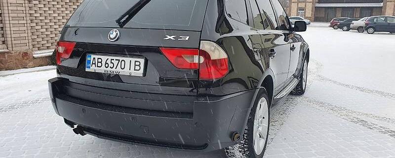 BMW X3 2004