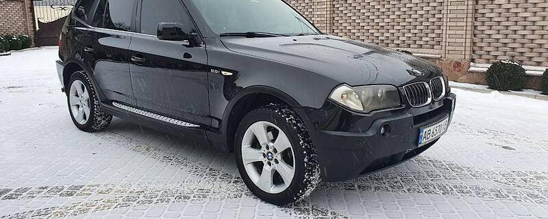 BMW X3 2004