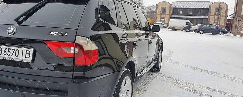 BMW X3 2004