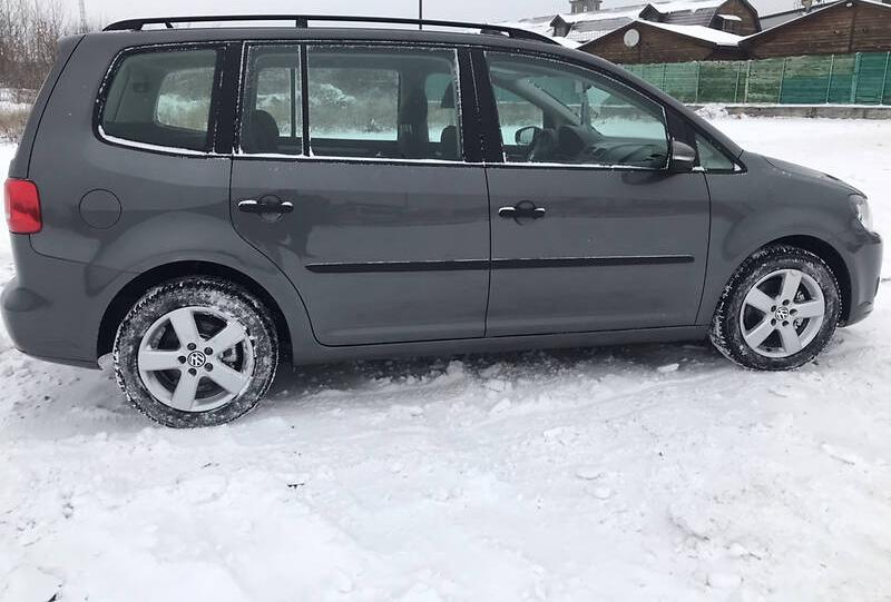 Volkswagen Touran 2012