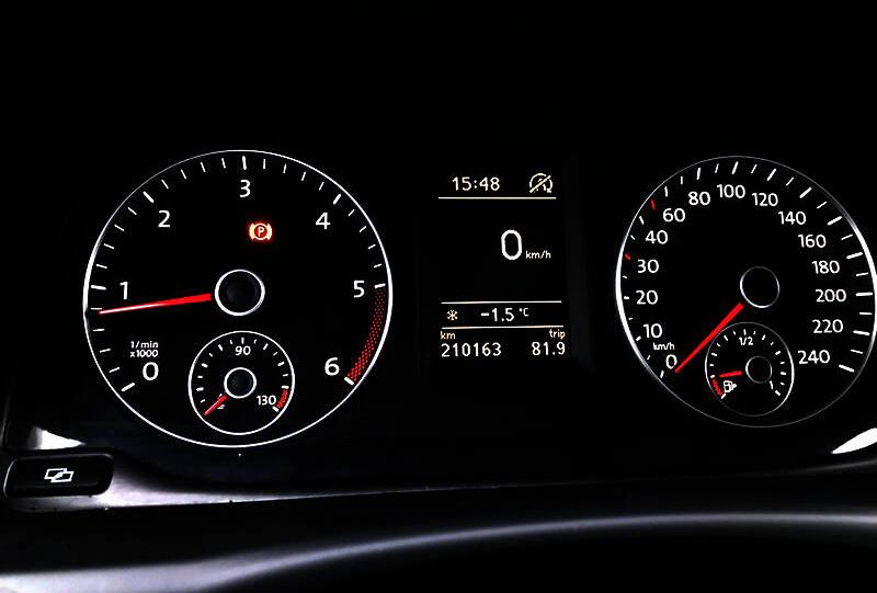 Volkswagen Touran 2012