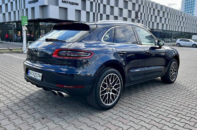 Porsche Macan 2017
