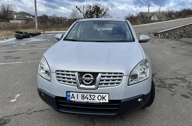 Nissan Qashqai 2008