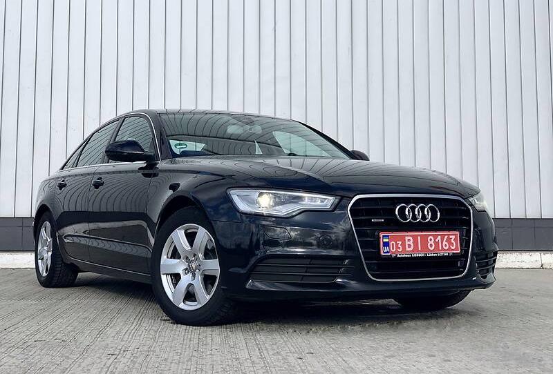 Audi A6 EXCLUSIEVE 2013