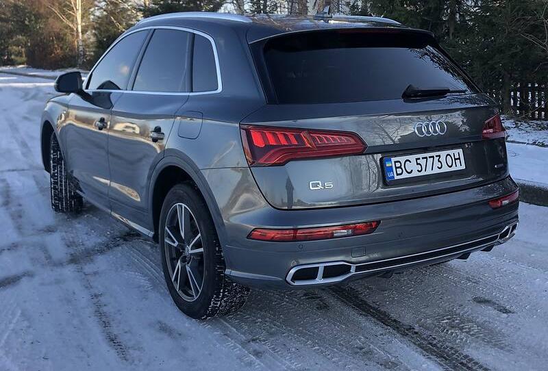 Audi Q5 Sline etron 2020