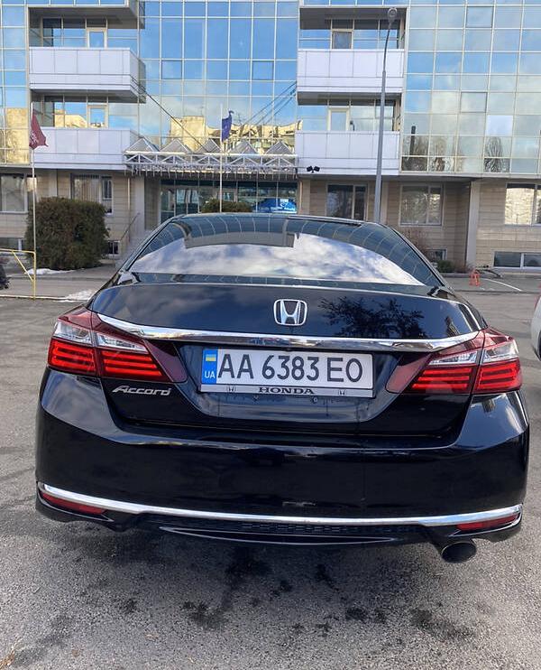 Honda Accord 2015